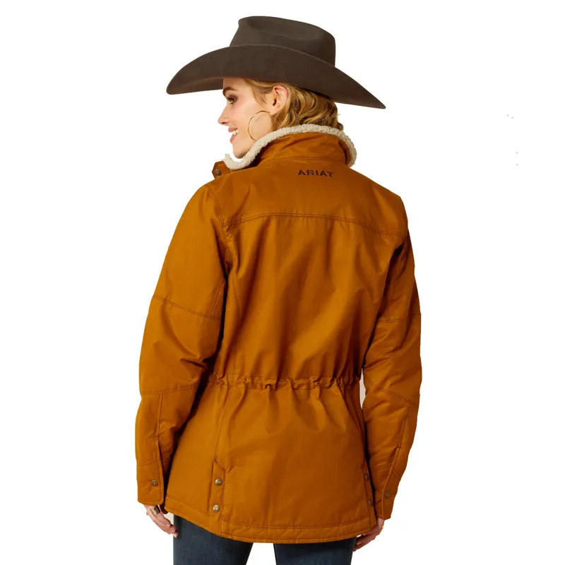 Ariat Women's Grizzly Insulated Jacket - Chestnut-1